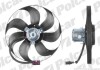 Вентилятор без кожуха 250/60W 345 mm 3 болти W+S КПП=M/A AC=(+/-) AUDI VOLKSWAGEN SKODA SEAT (PJ) Polcar 954123U2 (фото 1)