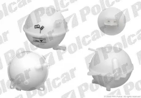 Компенсационные бачки VOLKSWAGEN GOLF IV 97- (PJ) 9541ZB-1 Polcar 9541ZB1