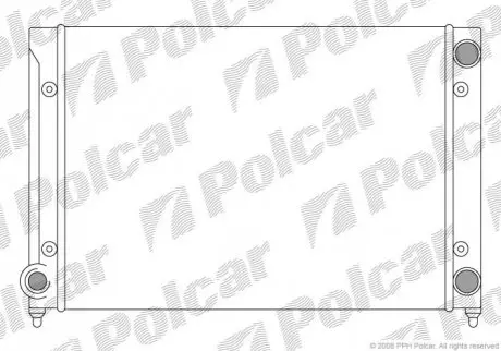Радіатори охолодження Polcar 954608A1