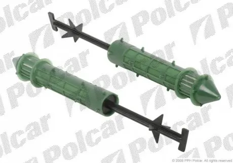 Осушувач AC=(+) FORD SEAT VOLKSWAGEN (PJ) 9550KD-1 Polcar 9550KD1