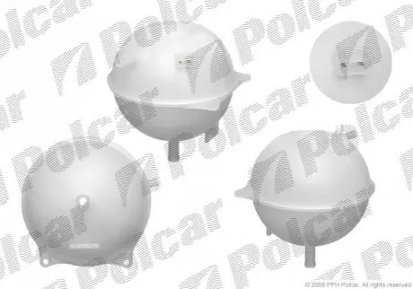 Компенсационные бачки VOLKSWAGEN TRANSPORTER T4 91-03 (PJ) 9566ZB-1 Polcar 9566ZB1