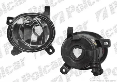 Фара протитуманна передня права сторона TYC тип=Hella тип лампи=H11 ECE/SAE AUDI SEAT (PJ) Polcar 133730-E