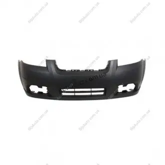 Бампер передній ґрунтований CHEVROLET AVEO SDN (T250) 03.06-04.08 (PJ) Polcar 250407-1