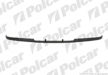 Молдинг бампера FIAT PUNTO II FL (188) 07.03-09.05 (PJ) Polcar 302307-5 (фото 1)