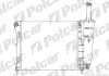 Радіатори охолодження 480x416x23 A/P хутро. КПП=M/A AC=(+/-) FIAT FORD (ZJ) Polcar 303508A1 (фото 1)