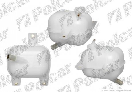 Компенсационные бачки FIAT DOBLO 00- (PJ) Polcar 3040ZB-1 (фото 1)