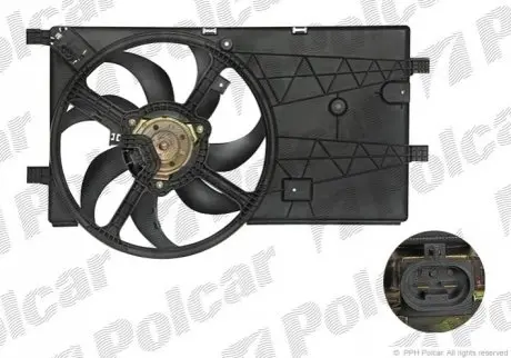 Вентилятори радіаторів Polcar 308523W2