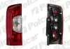 Фонарь задний левая сторона без патрона лампы ECE CITRO?N FIAT PEUGEOT (PJ) Polcar 3085872E (фото 1)