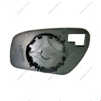 Вклад дзеркала зовнішнього боку скло опукле скло хром FORD FOCUS II (DA_) 11.04-01.08 (P Polcar 3202555M