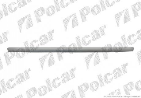 Накладка капота хром FORD FOCUS II (DA_) 01.08-12.10 (PJ) Polcar 320503-5 (фото 1)