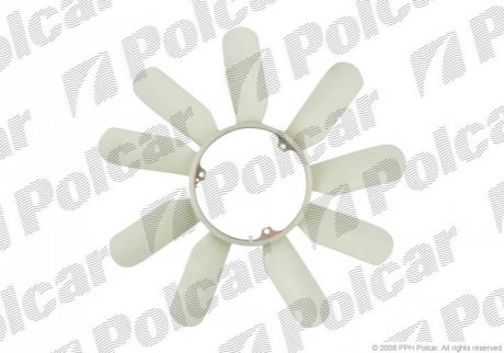 Крыльчатка вентилятора Polcar 501423F3 (фото 1)