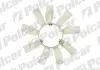 Крыльчатка вентилятора 430 mm W MERCEDES 124 84-/93- 2799ccm M104942 (PJ) POLCAR 501423F6