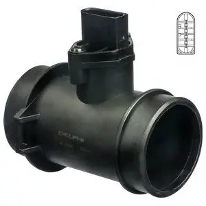 Расходомер воздуха MERCEDES C(W202)/CLK(W208)/E(W210)/Vito(W638)/Sprinter "93-03 Delphi AF1028212B1