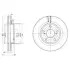 Тормозной диск DELPHI BG2782