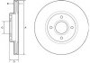 Тормозной диск DELPHI BG4569