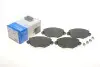 Тормозные колодки дисковые FORD/JAGUAR Mondeo/X-type &#039;&#039;F&#039;&#039;00-07 Delphi LP1533 (фото 2)