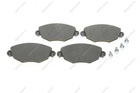 Тормозные колодки дисковые FORD/JAGUAR Mondeo/X-type &#039;&#039;F&#039;&#039;00-07 Delphi LP1533 (фото 1)
