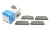 Тормозные колодки дисковые MAZDA 6/323/626/Premacy &quot;R &quot;02&gt;&gt; Delphi LP1766 (фото 2)