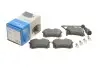 Тормозные колодки дисковые AUDI/SEAT/SKODA/VW A1/A3/Ibiza/Fabia/Polo \&#039;\&#039;R &quot;98&gt;&gt; Delphi LP1815 (фото 2)
