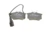 Тормозные колодки дисковые AUDI/SEAT/SKODA/VW A1/A3/Ibiza/Fabia/Polo \&#039;\&#039;R &quot;98&gt;&gt; Delphi LP1815 (фото 4)
