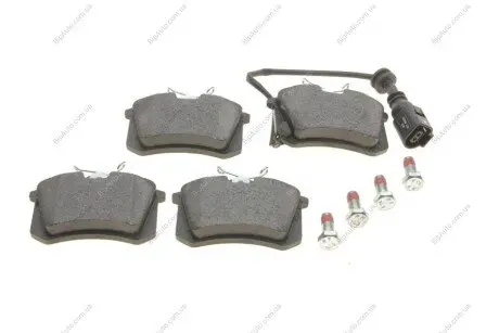 Тормозные колодки дисковые AUDI/SEAT/SKODA/VW A1/A3/Ibiza/Fabia/Polo \'\'R "98>> Delphi LP1815