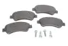 Тормозные колодки дисковые FIAT/CITROEN/PEUGEOT Ducato/Jumer/Boxer \'\'R\'\'06>> LP1994