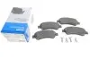 Тормозные колодки дисковые FIAT/CITROEN/PEUGEOT Ducato/Jumer/Boxer \&#039;\&#039;R\&#039;\&#039;06&gt;&gt; Delphi LP1994 (фото 2)