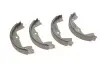 Тормозные колодки барабанные DELPHI LS1381
