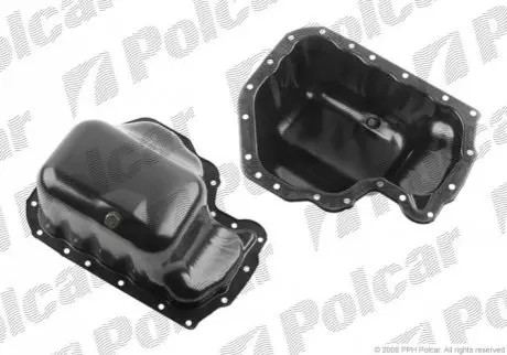 Олійний картер сталь VOLKSWAGEN SEAT SKODA (PJ) Polcar 6913MO-2