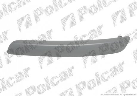 Накладка бампера Polcar 95130716 (фото 1)