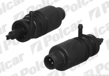 Насосик омивача подвійний насос AUDI 100 (C4)+AVANT 12.90-5.94 (PJ) 1308PS-1 Polcar 1308PS1