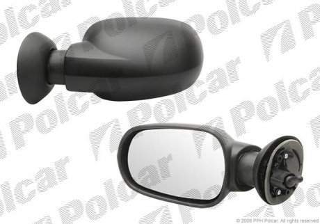 Зеркало внешнее Polcar 2800511M (фото 1)