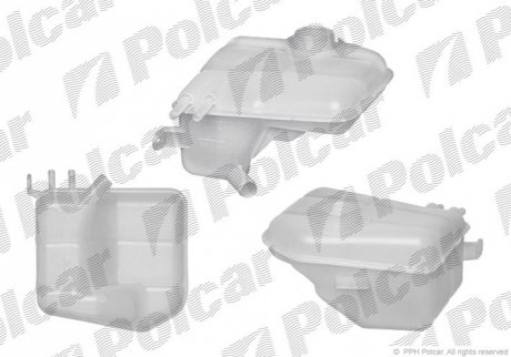 Компенсаційні бачки FORD FOCUS 98- (PJ) Polcar 3201ZB-2 (фото 1)