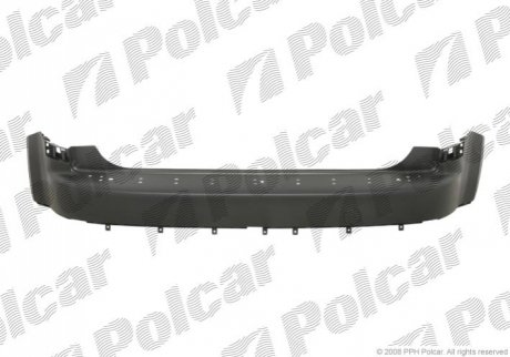 Бампер задний грунтованый верхний FORD FOCUS C-MAX (C214) 10.03-06.07 (PJ) Polcar 323596