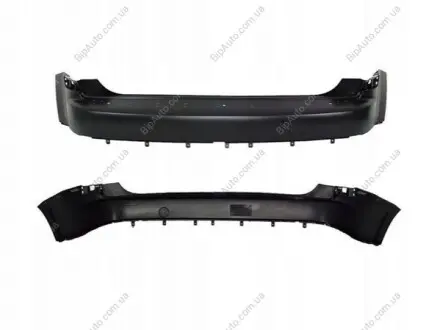 Бампер задній ґрунтований верхній FORD FOCUS C-MAX (C214) 10.03-06.07 (PJ) Polcar 323596