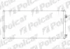 Радіатори кондиціонера 870x370x22 A/A паяння C КПП=M AC=(+) FORD TRANSIT 00-06 1998ccm D3FA ABFA (PJ POLCAR 3247K8C1S