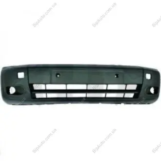 Бампер передній чорний отв. FORD TRANSIT CONNECT/TOURNEO (C170) 09.06- (PC) Polcar 3259072J