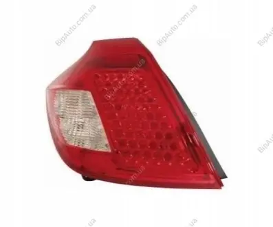 Ліхтар задній ліва сторона ECE KIA CEED (ED) 08.09- (PJ) Polcar 411887-E