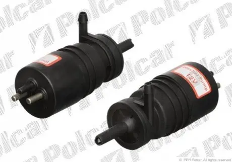 Насосик омывателя двойной насос MERCEDES C-KLASSE (W202) 03.93-03.01 (PJ) Polcar 5014PS-1