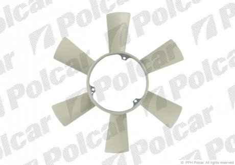 Крыльчатка вентилятора Polcar 506223F7 (фото 1)