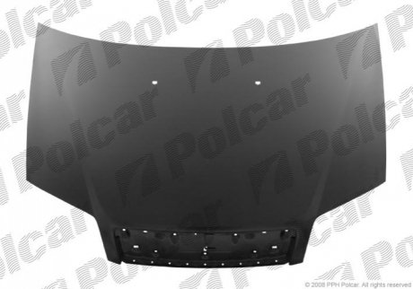 Капот FIAT PUNTO II FL (188) 07.03-09.05 (PJ) Polcar 302303 (фото 1)