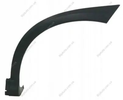 Накладка крыла правая сторона пластик OPEL CORSA/COMBO 07.00-10.03 (PJ) Polcar 5556026