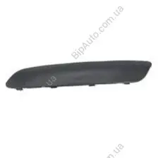 Молдинг бампера права сторона ґрунтована VOLKSWAGEN GOLF V (1K) 10.03-05.09 (PJ) Polcar 951407-8