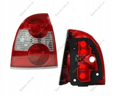 Фото 1 - ліхтар задній ліва сторона TYC без патрона лампи ECE VOLKSWAGEN PASSAT SDN+комбі (B5 (3B GP)) 11.00 Polcar 954987E Ліхтар задній ліва сторона TYC без патрона лампи ECE VOLKSWAGEN PASSAT SDN+комбі (B5 (3B GP)) 11.00 Polcar 954987E (фото 1)