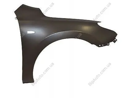 Крило переднє права сторона HYUNDAI I30 (FD) 03.07- (PC) Polcar 401502-J