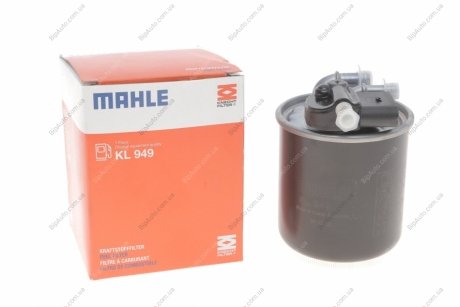 Фільтр паливний MB Sprinter 4,6t 3.0 CDI 09-16/ A- MAHLE / KNECHT KL949 (фото 1)