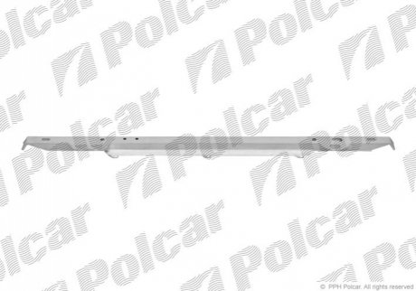 Балка нижня панелі передньої Polcar 555834