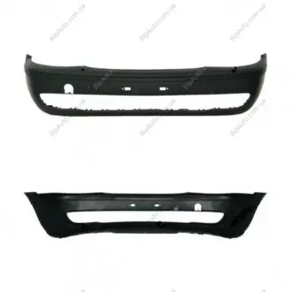 Бампер передній низ ґрунтований OPEL ZAFIRA 01.99-05.05 (P) Polcar 556007