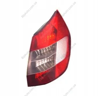 Ліхтар задній праворуч TYC без патрона лампи ECE RENAULT SCENIC (JM0/1) 06.03-08.06 (PJ) 607188-E Polcar 607188E (фото 1)