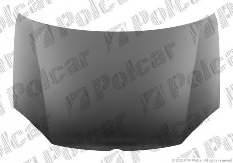 Капот VOLKSWAGEN GOLF V (1K) 10.03-05.09 (PJ) Polcar 951303